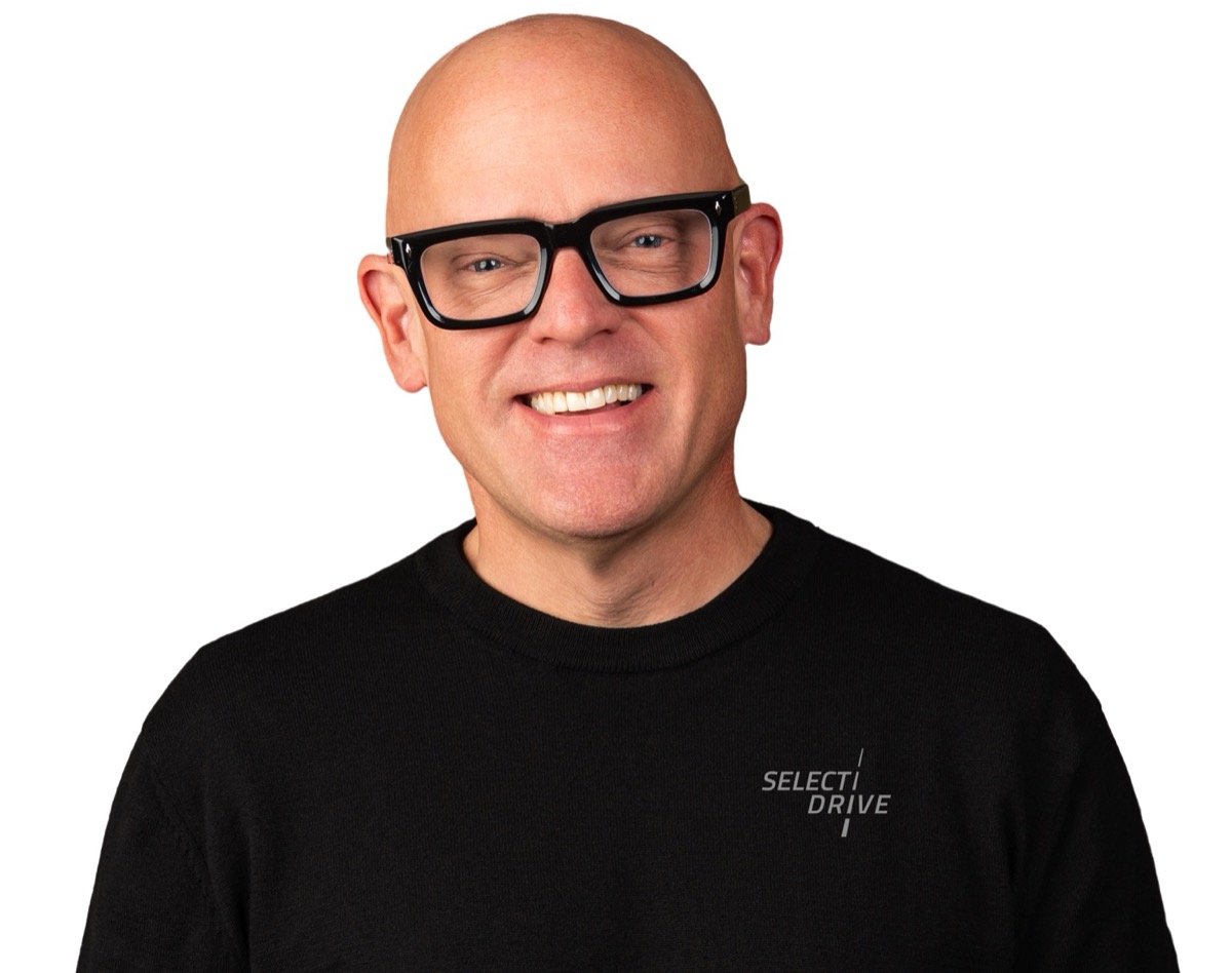 Dan Ketelsen, founder of Select-Drive